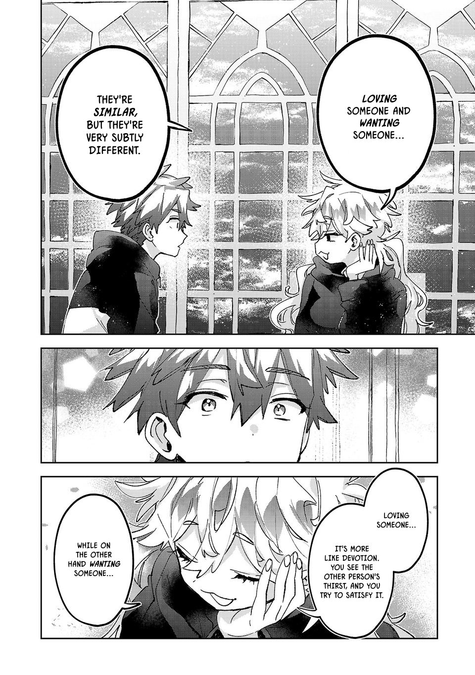 Are Social Outcasts Even Allowed to Start Over? Chapter 64 page 4 - Chapter 64: To Love and To Want