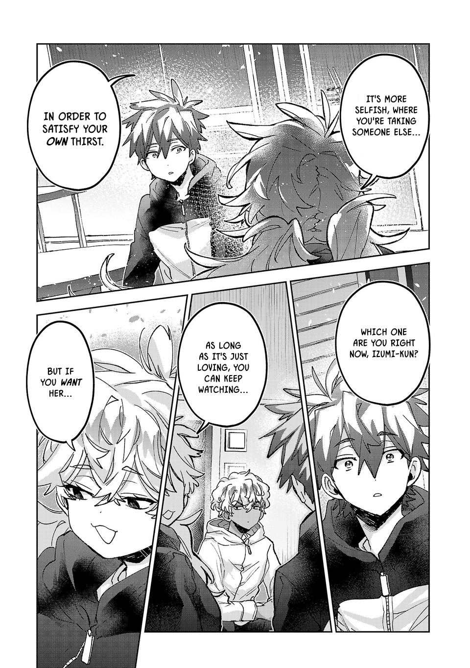 Are Social Outcasts Even Allowed to Start Over? Chapter 64 page 5 - Chapter 64: To Love and To Want
