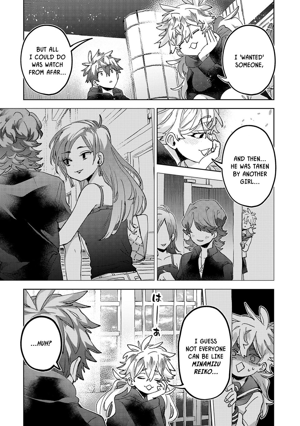Are Social Outcasts Even Allowed to Start Over? Chapter 64 page 7 - Chapter 64: To Love and To Want