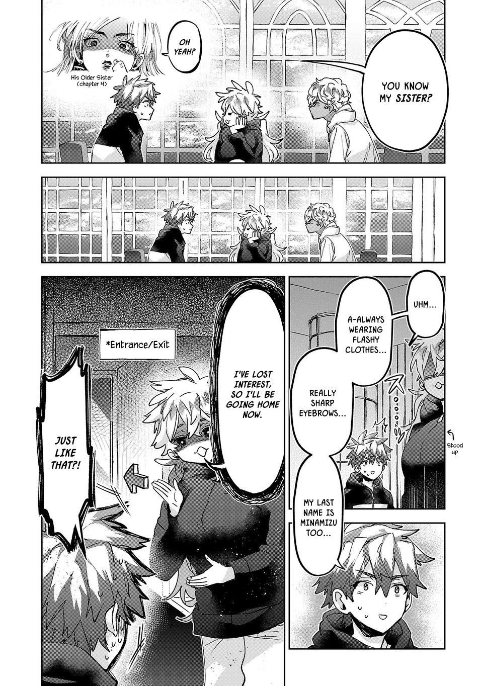 Are Social Outcasts Even Allowed to Start Over? Chapter 64 page 8 - Chapter 64: To Love and To Want