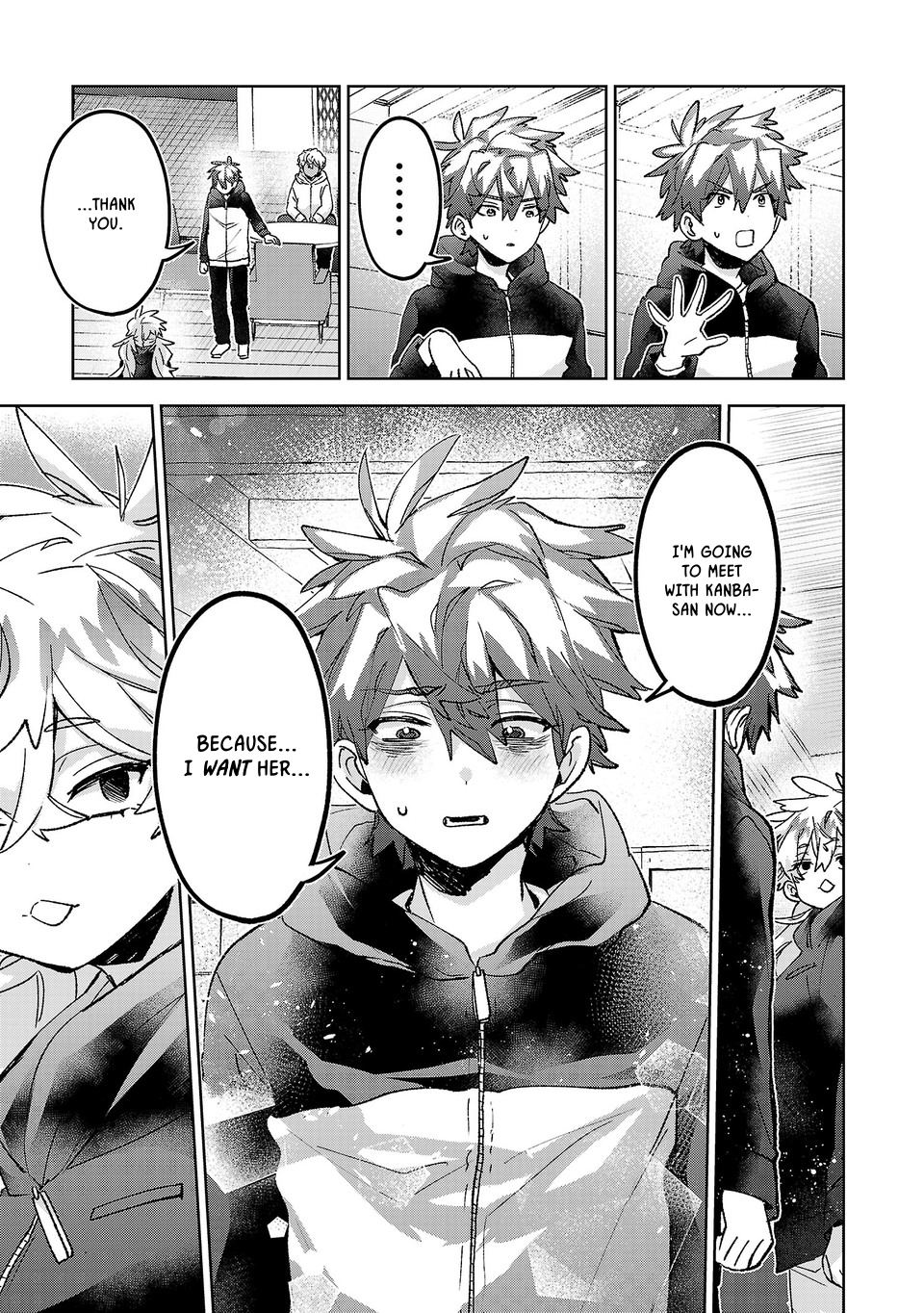 Are Social Outcasts Even Allowed to Start Over? Chapter 64 page 9 - Chapter 64: To Love and To Want