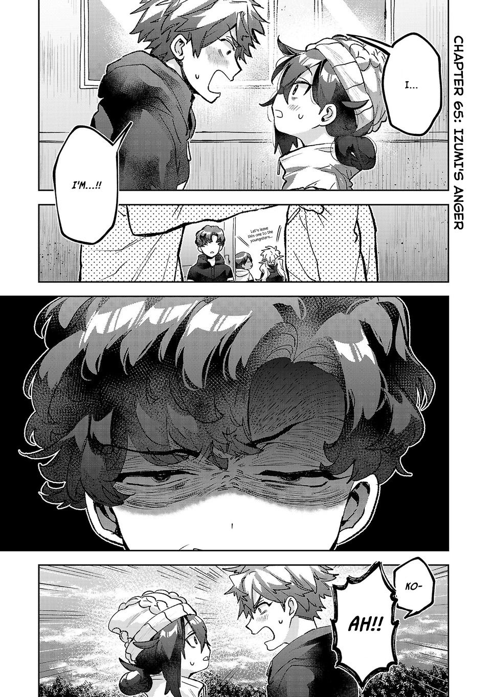Are Social Outcasts Even Allowed to Start Over? Chapter 65 page 1 - Chapter 65: Izumi's Anger