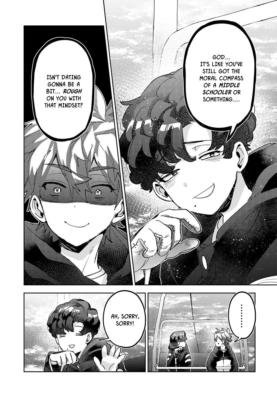 Are Social Outcasts Even Allowed to Start Over? Chapter 65 page 10 - Chapter 65: Izumi's Anger