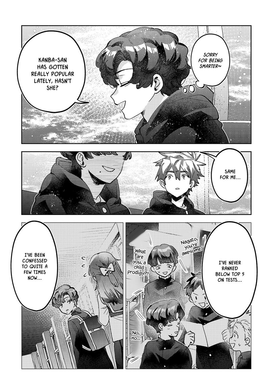 Are Social Outcasts Even Allowed to Start Over? Chapter 65 page 11 - Chapter 65: Izumi's Anger