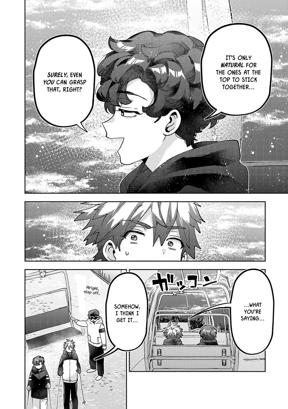 Are Social Outcasts Even Allowed to Start Over? Chapter 65 page 12 - Chapter 65: Izumi's Anger