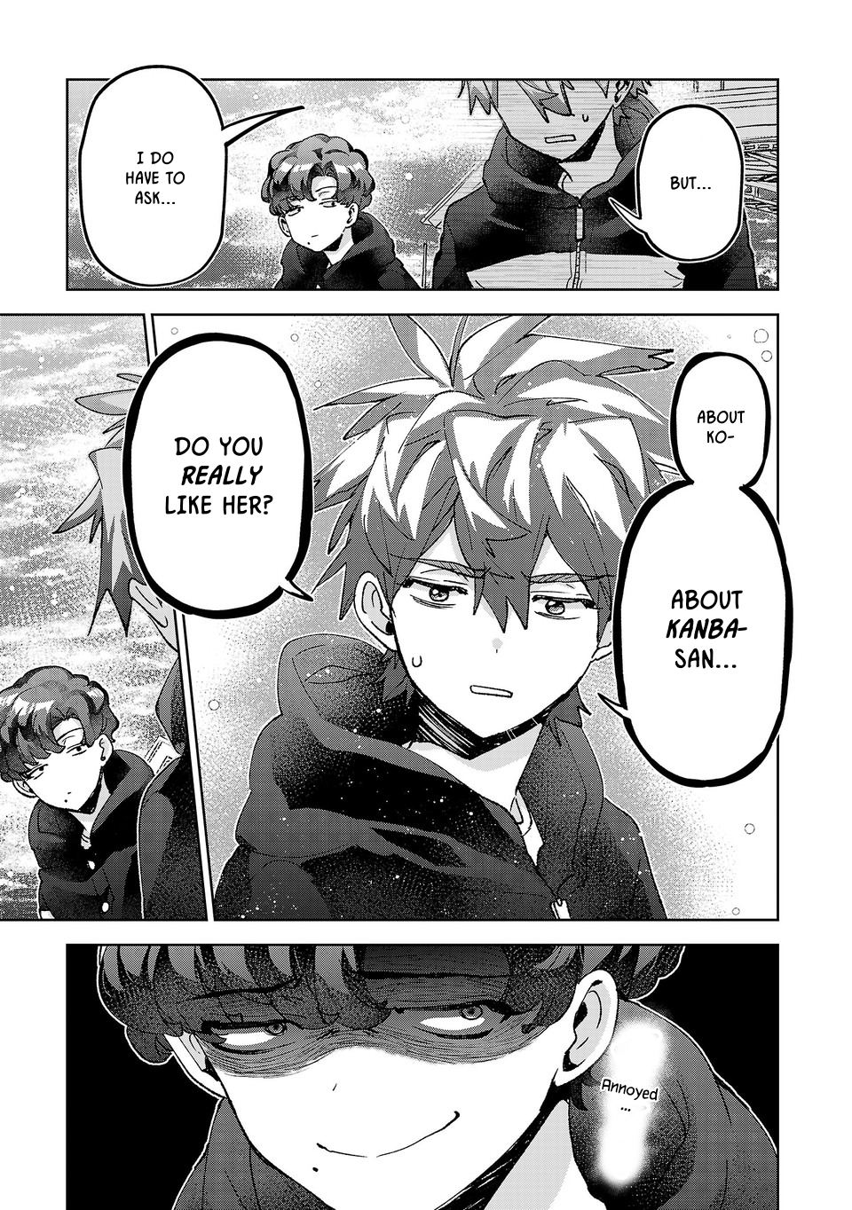 Are Social Outcasts Even Allowed to Start Over? Chapter 65 page 13 - Chapter 65: Izumi's Anger