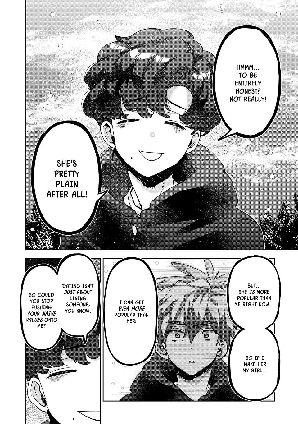 Are Social Outcasts Even Allowed to Start Over? Chapter 65 page 14 - Chapter 65: Izumi's Anger