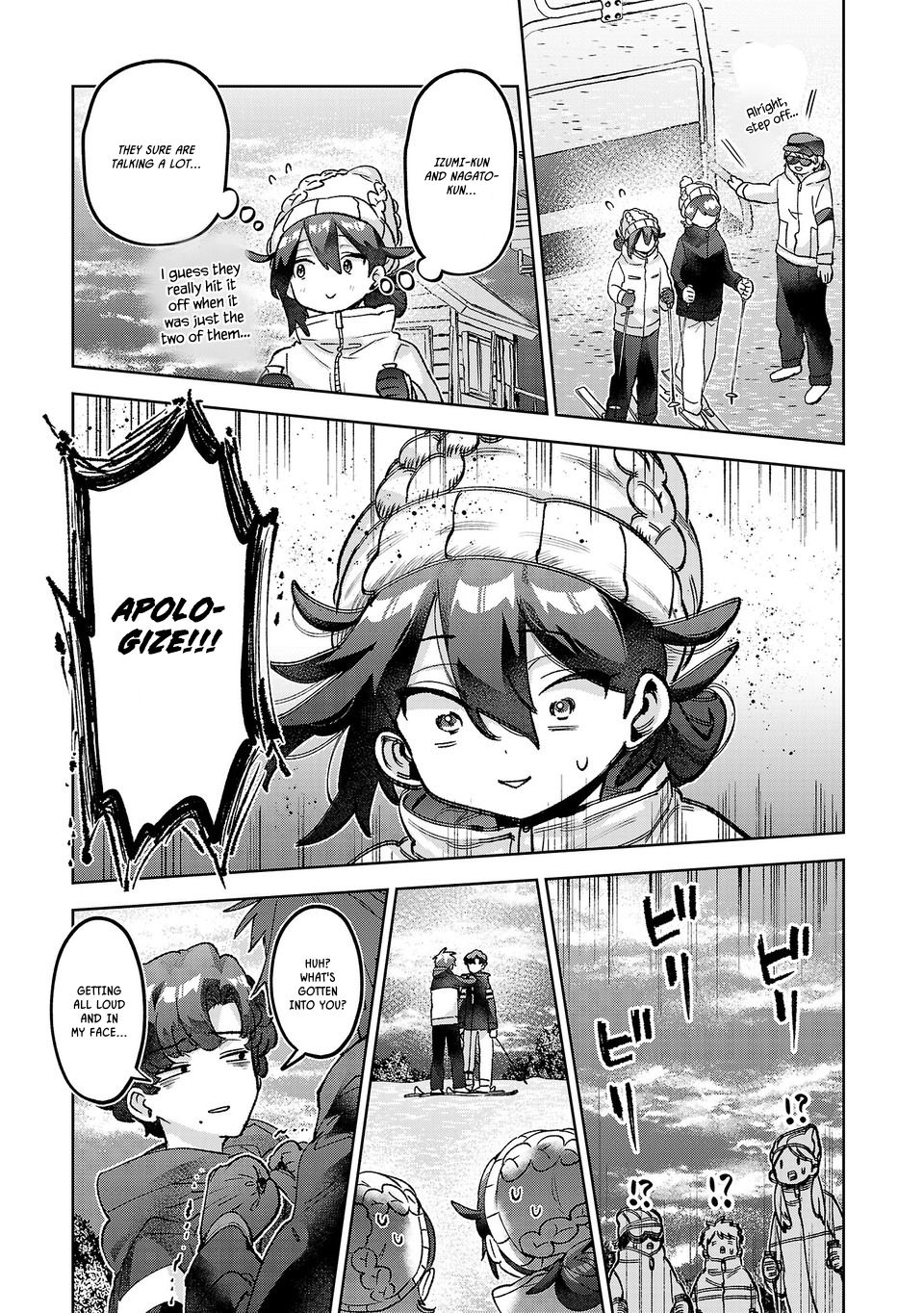 Are Social Outcasts Even Allowed to Start Over? Chapter 65 page 15 - Chapter 65: Izumi's Anger