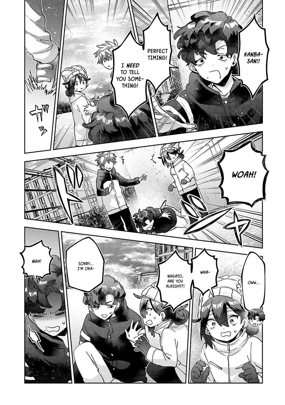 Are Social Outcasts Even Allowed to Start Over? Chapter 65 page 2 - Chapter 65: Izumi's Anger