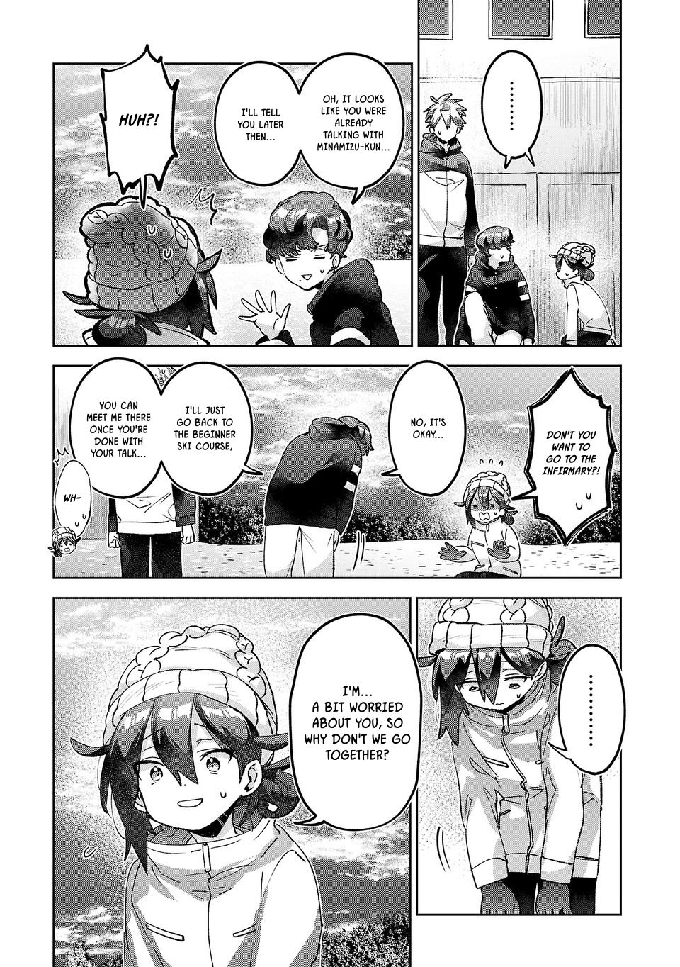 Are Social Outcasts Even Allowed to Start Over? Chapter 65 page 3 - Chapter 65: Izumi's Anger