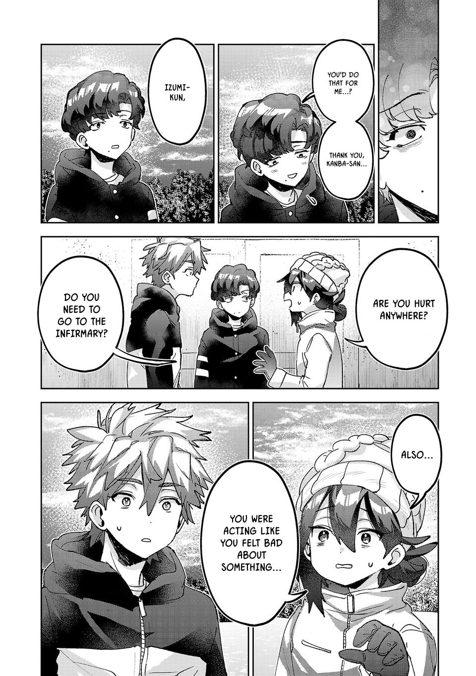 Are Social Outcasts Even Allowed to Start Over? Chapter 65 page 4 - Chapter 65: Izumi's Anger