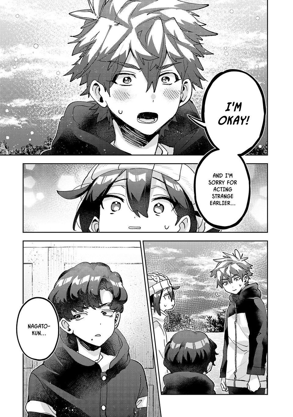 Are Social Outcasts Even Allowed to Start Over? Chapter 65 page 5 - Chapter 65: Izumi's Anger