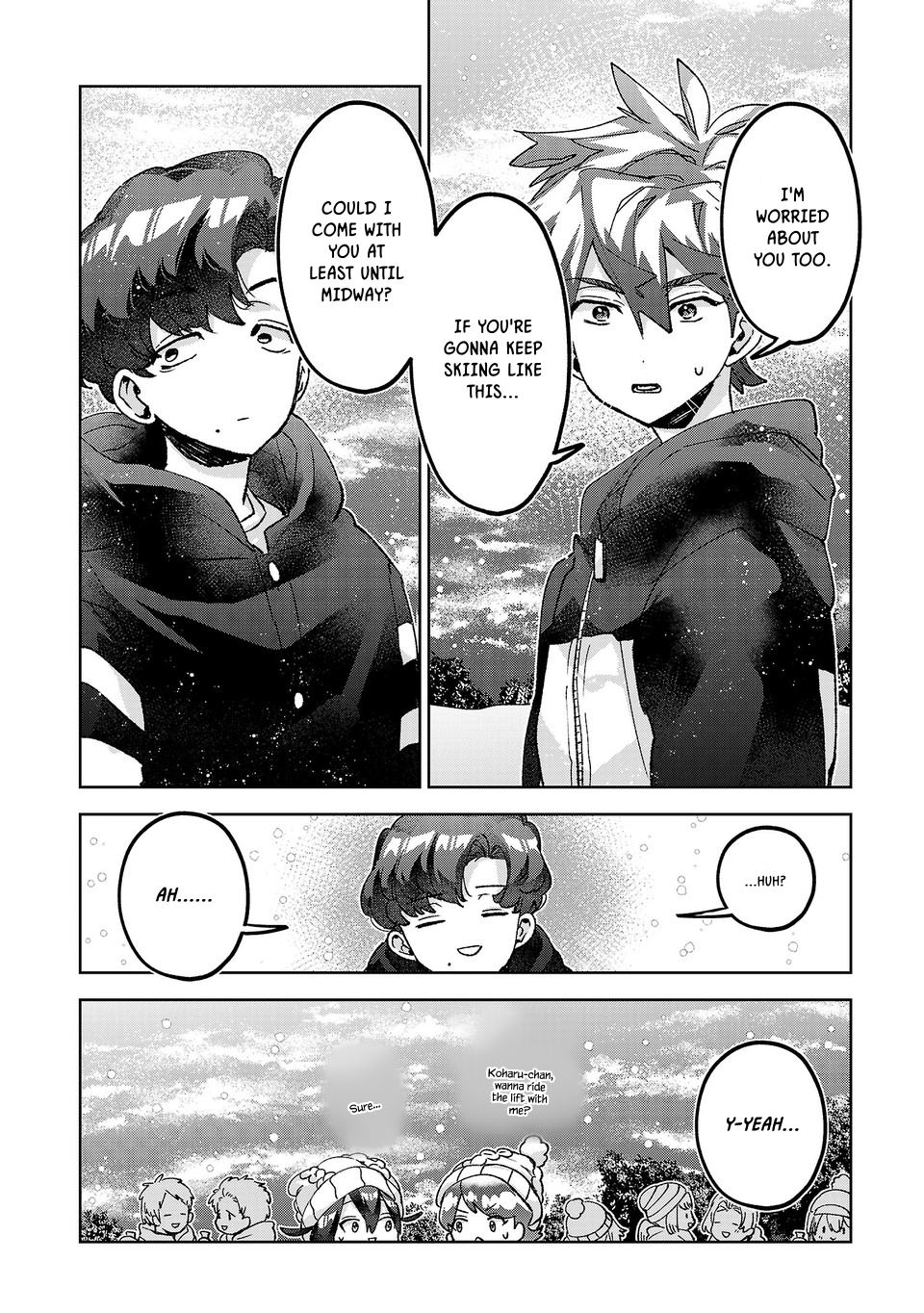 Are Social Outcasts Even Allowed to Start Over? Chapter 65 page 6 - Chapter 65: Izumi's Anger