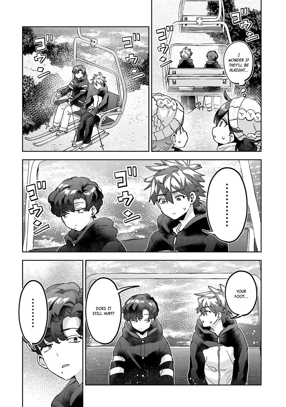 Are Social Outcasts Even Allowed to Start Over? Chapter 65 page 7 - Chapter 65: Izumi's Anger
