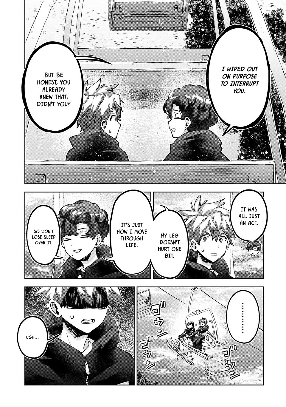Are Social Outcasts Even Allowed to Start Over? Chapter 65 page 8 - Chapter 65: Izumi's Anger