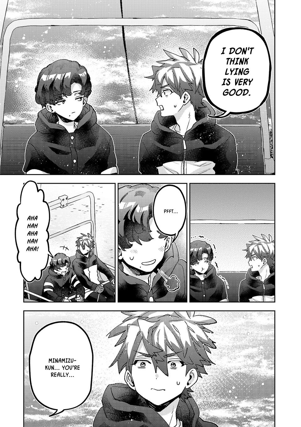 Are Social Outcasts Even Allowed to Start Over? Chapter 65 page 9 - Chapter 65: Izumi's Anger