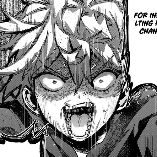 Are Social Outcasts Even Allowed to Start Over? Chapter 65: Izumi's Anger cover