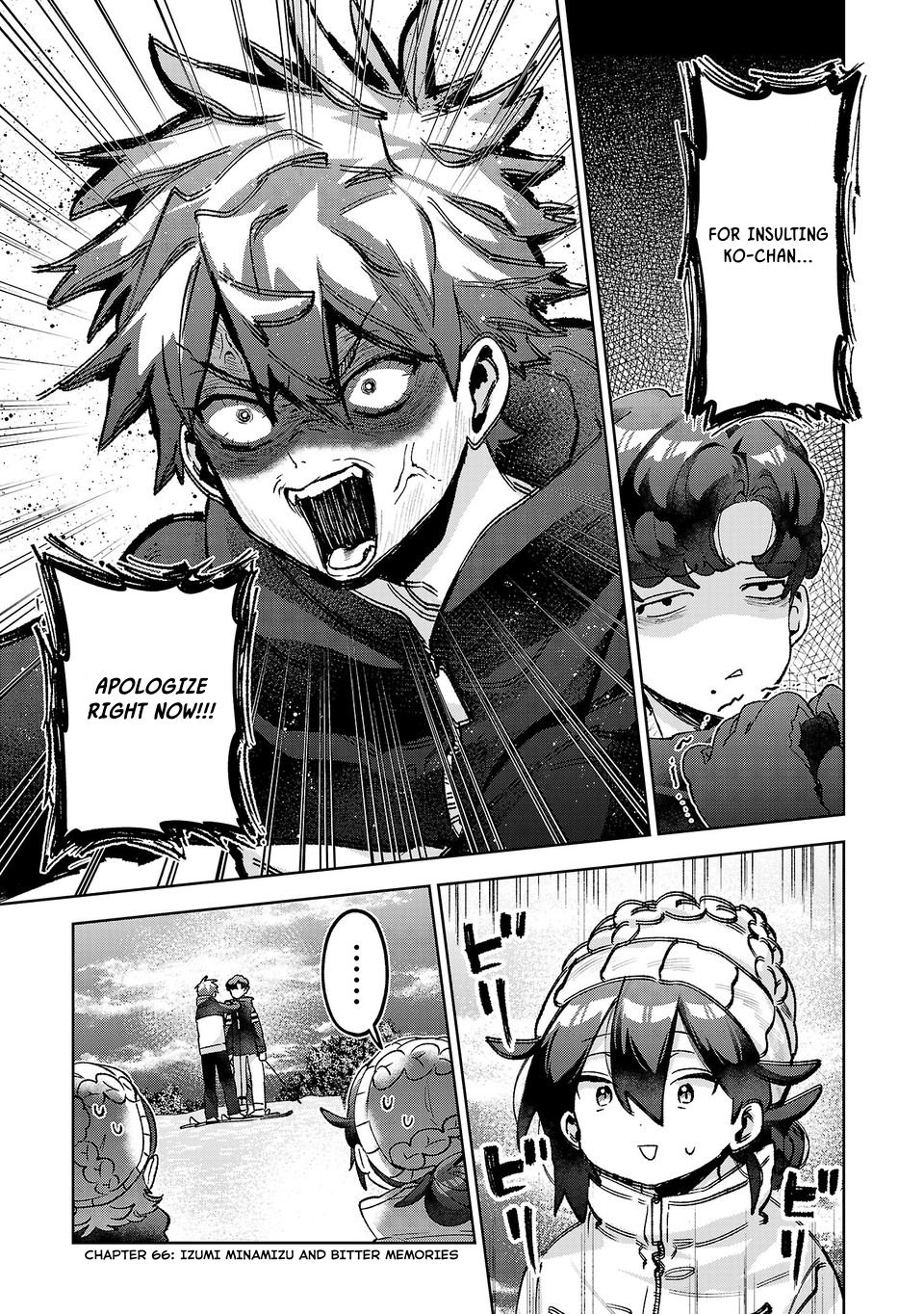 Are Social Outcasts Even Allowed to Start Over? Chapter 66 page 1 - Chapter 66: Izumi Minamizu and Bitter Memories