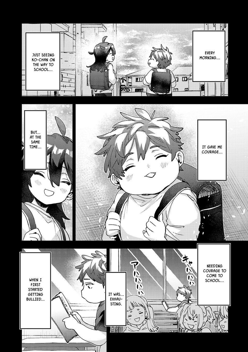 Are Social Outcasts Even Allowed to Start Over? Chapter 66 page 10 - Chapter 66: Izumi Minamizu and Bitter Memories