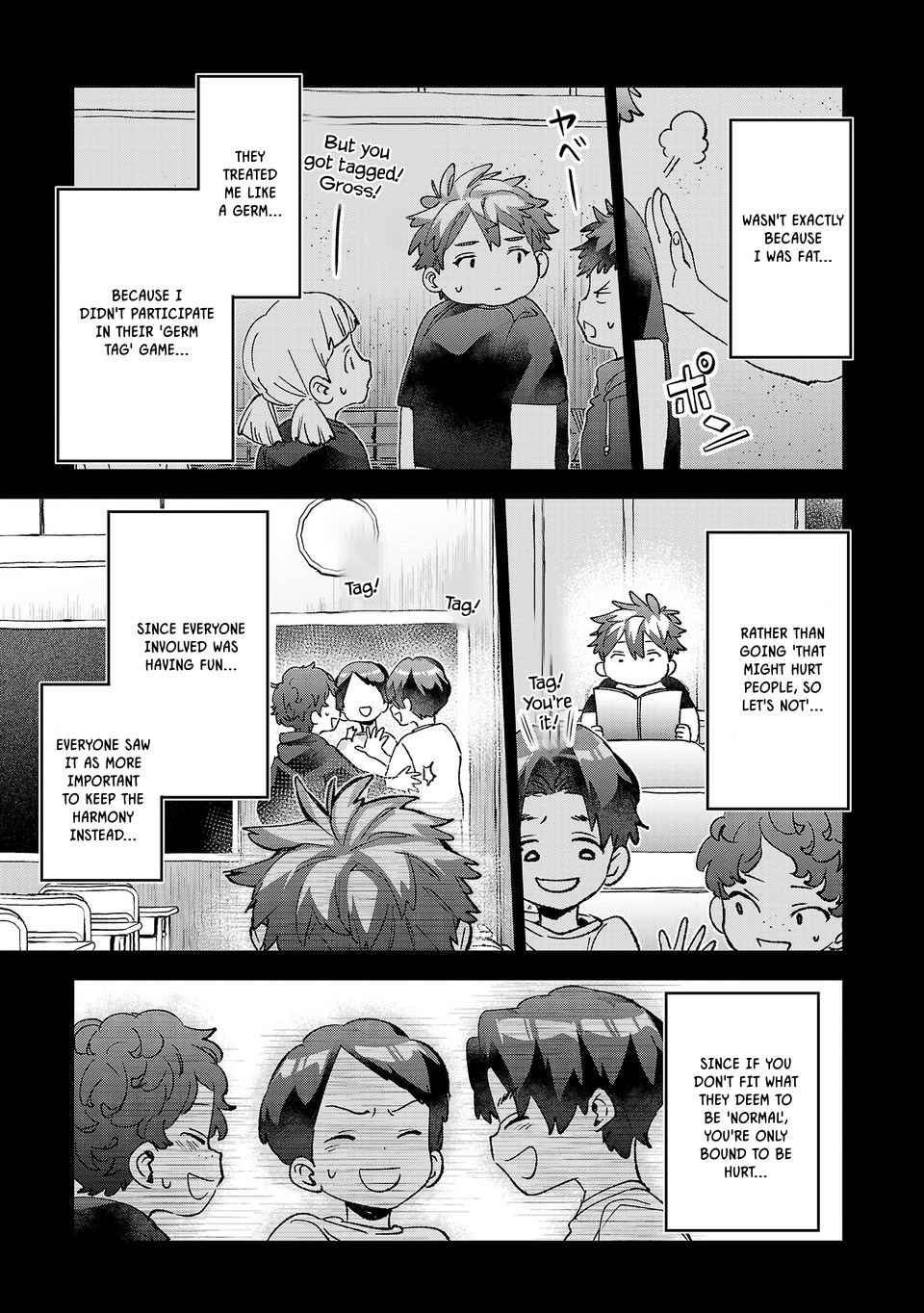 Are Social Outcasts Even Allowed to Start Over? Chapter 66 page 11 - Chapter 66: Izumi Minamizu and Bitter Memories