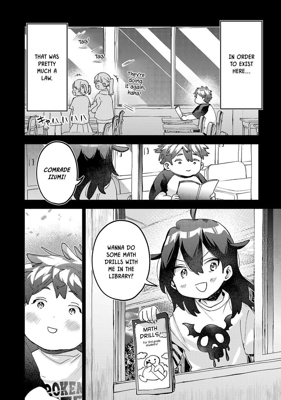Are Social Outcasts Even Allowed to Start Over? Chapter 66 page 12 - Chapter 66: Izumi Minamizu and Bitter Memories