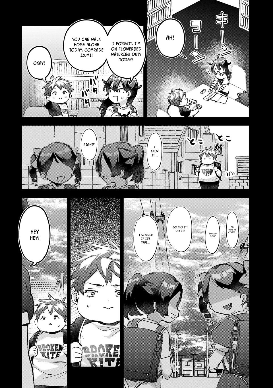 Are Social Outcasts Even Allowed to Start Over? Chapter 66 page 13 - Chapter 66: Izumi Minamizu and Bitter Memories