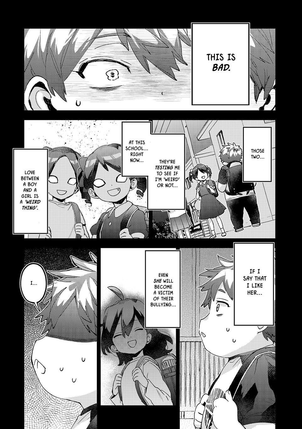 Are Social Outcasts Even Allowed to Start Over? Chapter 66 page 15 - Chapter 66: Izumi Minamizu and Bitter Memories