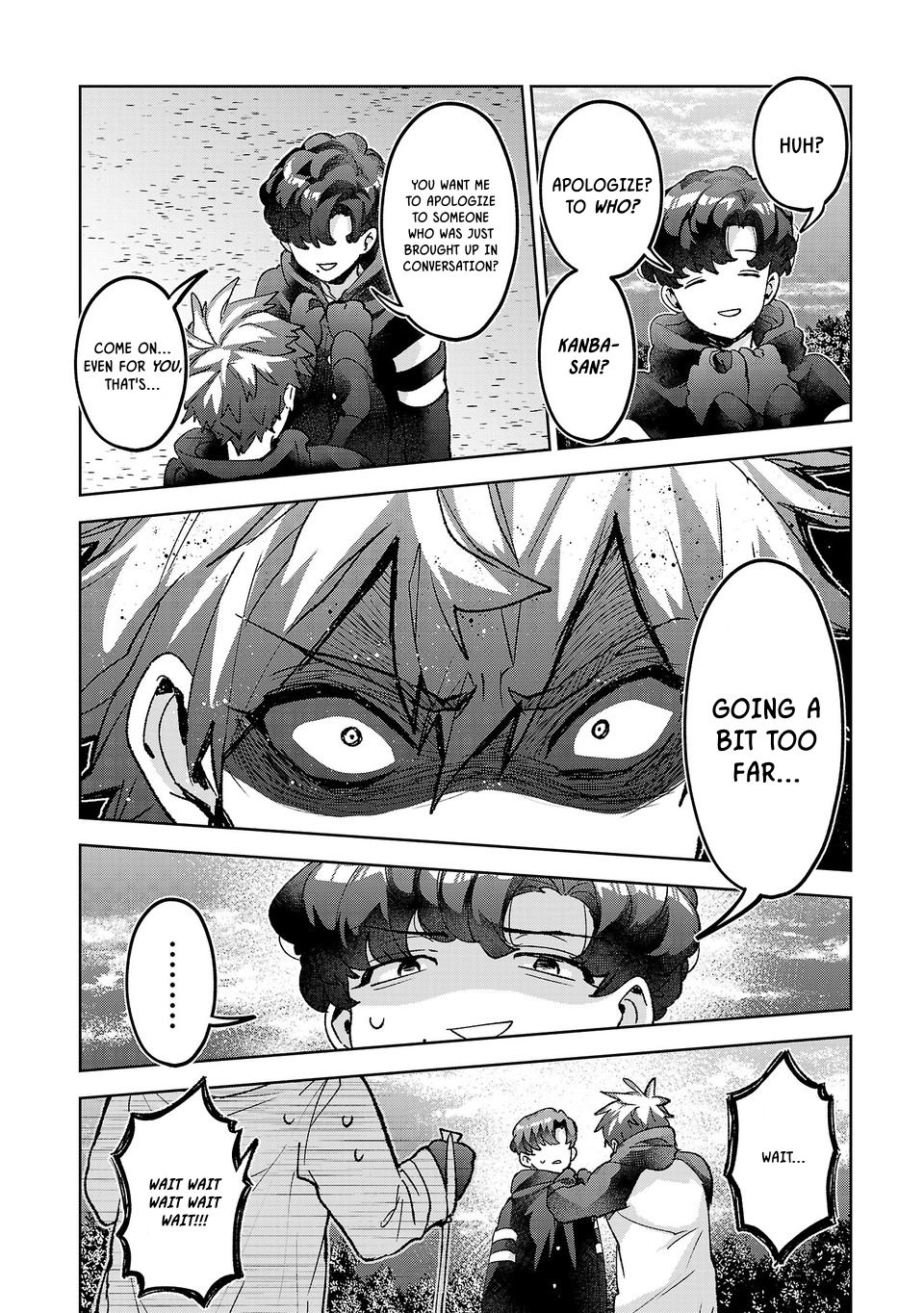 Are Social Outcasts Even Allowed to Start Over? Chapter 66 page 2 - Chapter 66: Izumi Minamizu and Bitter Memories