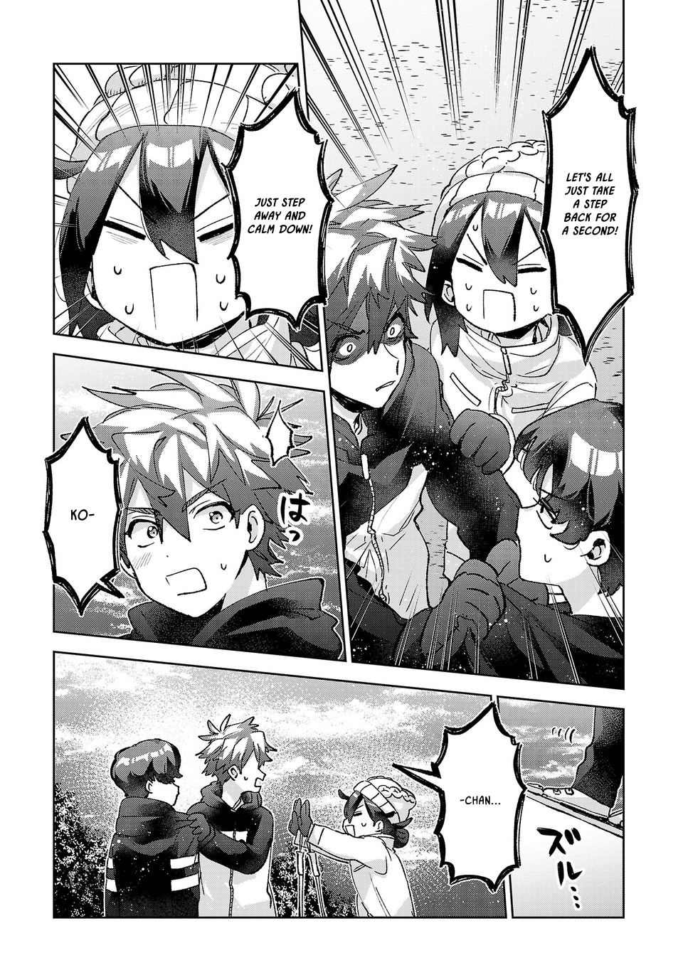 Are Social Outcasts Even Allowed to Start Over? Chapter 66 page 3 - Chapter 66: Izumi Minamizu and Bitter Memories