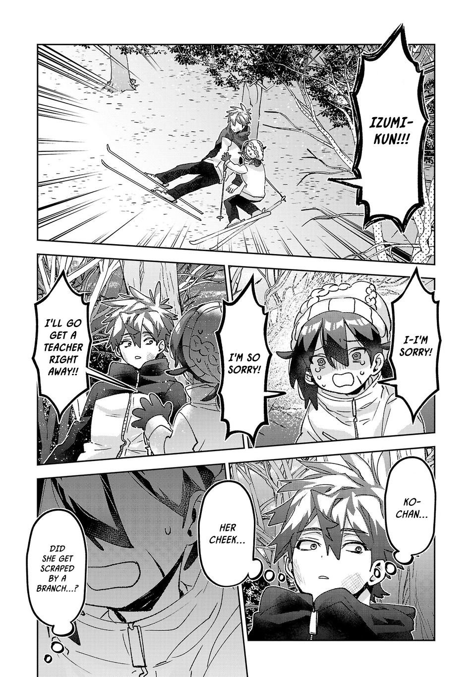 Are Social Outcasts Even Allowed to Start Over? Chapter 66 page 7 - Chapter 66: Izumi Minamizu and Bitter Memories