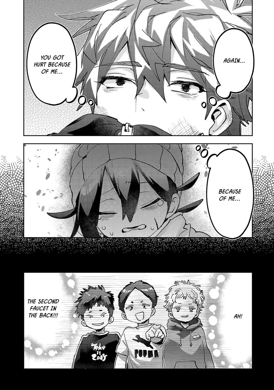 Are Social Outcasts Even Allowed to Start Over? Chapter 66 page 8 - Chapter 66: Izumi Minamizu and Bitter Memories