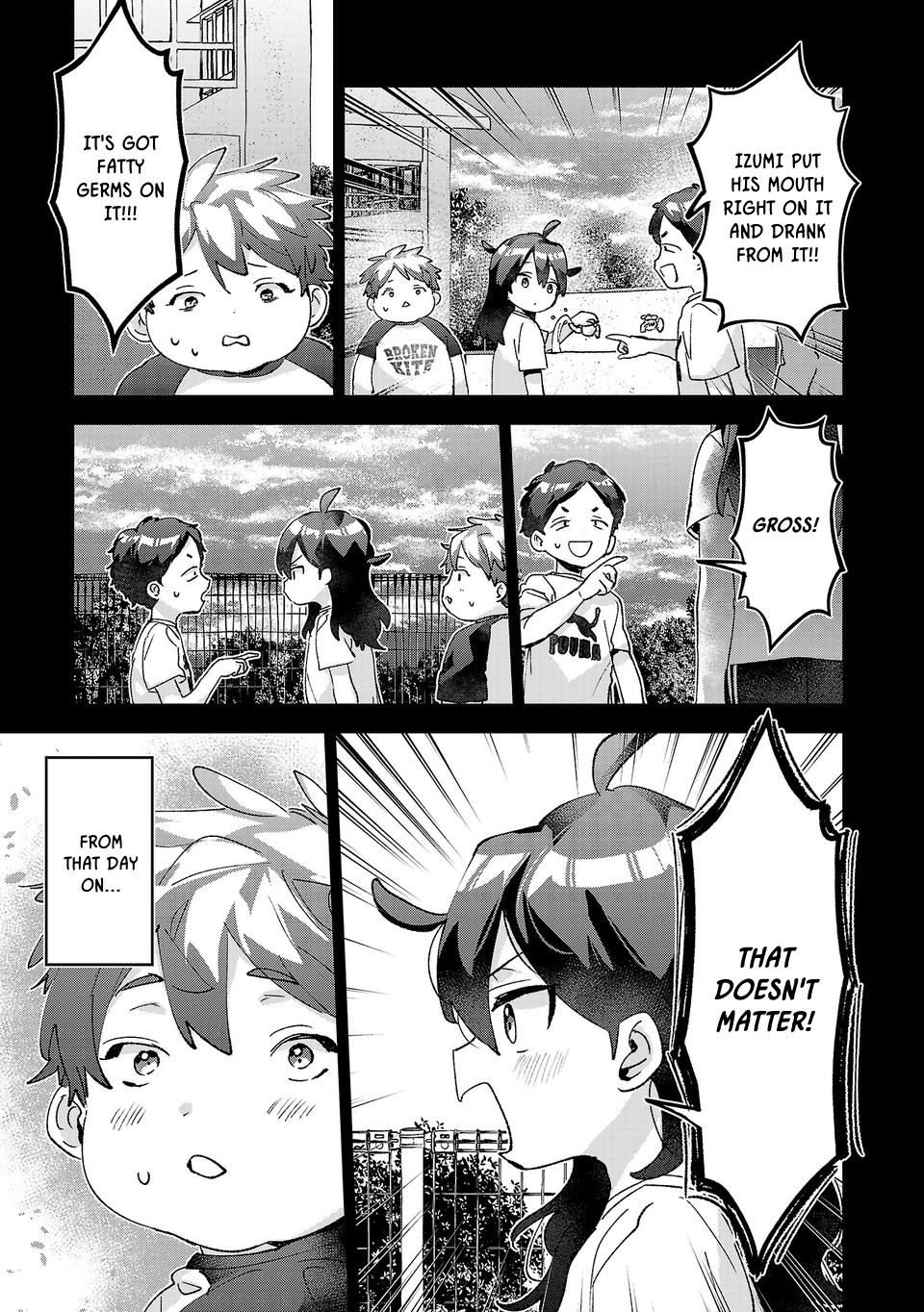 Are Social Outcasts Even Allowed to Start Over? Chapter 66 page 9 - Chapter 66: Izumi Minamizu and Bitter Memories