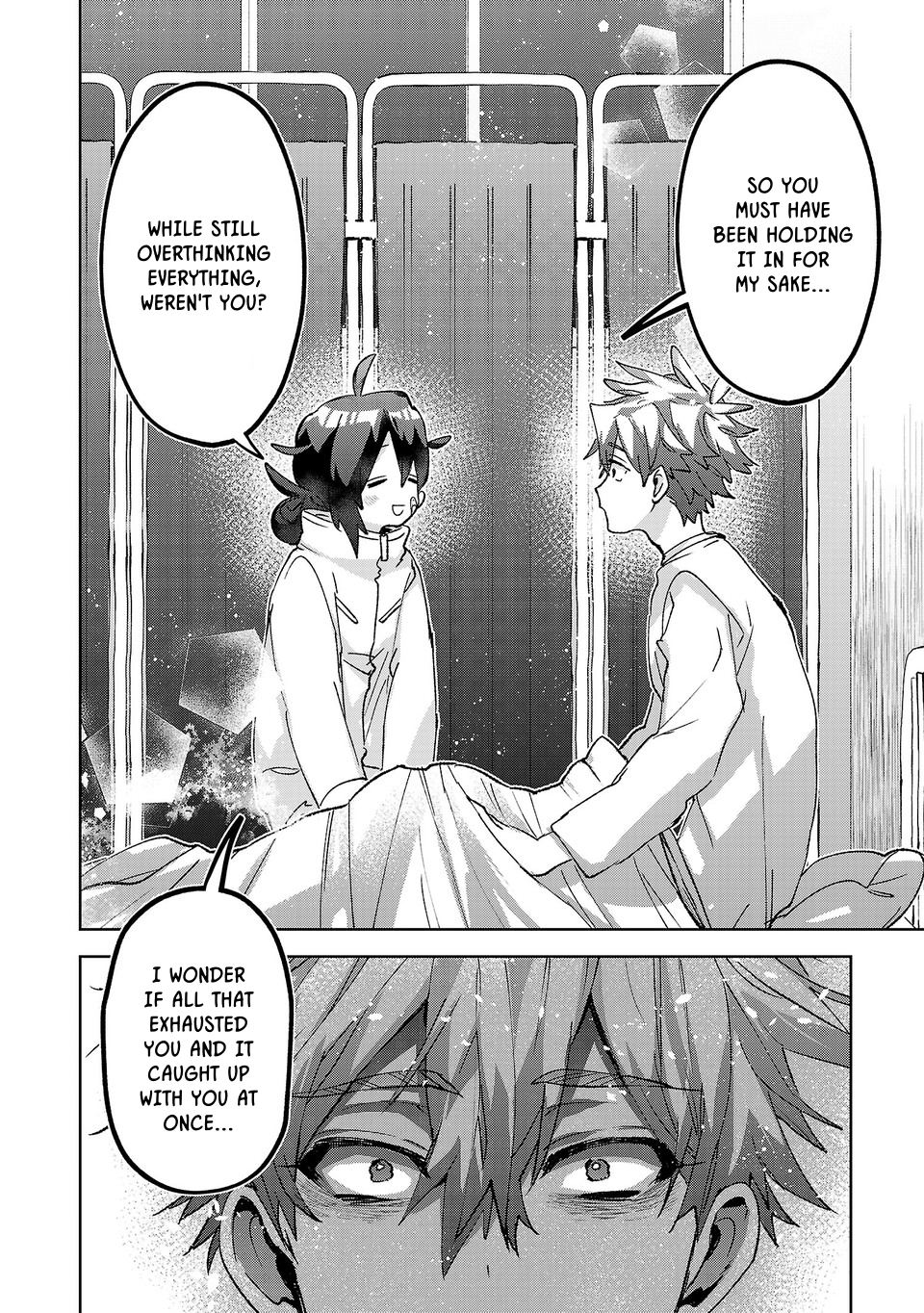 Are Social Outcasts Even Allowed to Start Over? Chapter 67 page 10 - Chapter 67: Larger than Life Words