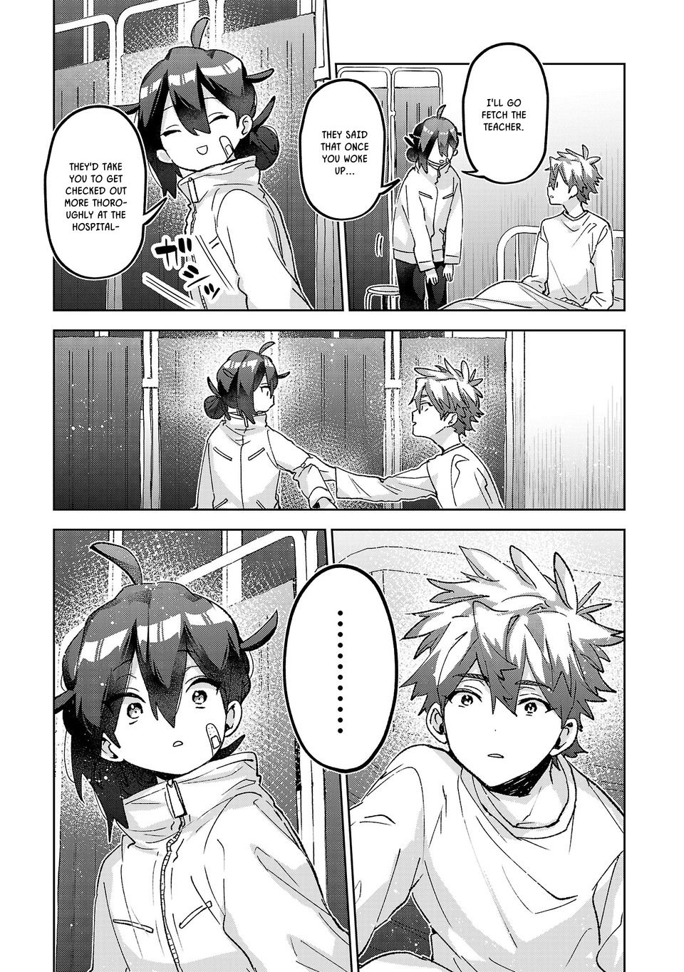 Are Social Outcasts Even Allowed to Start Over? Chapter 67 page 11 - Chapter 67: Larger than Life Words