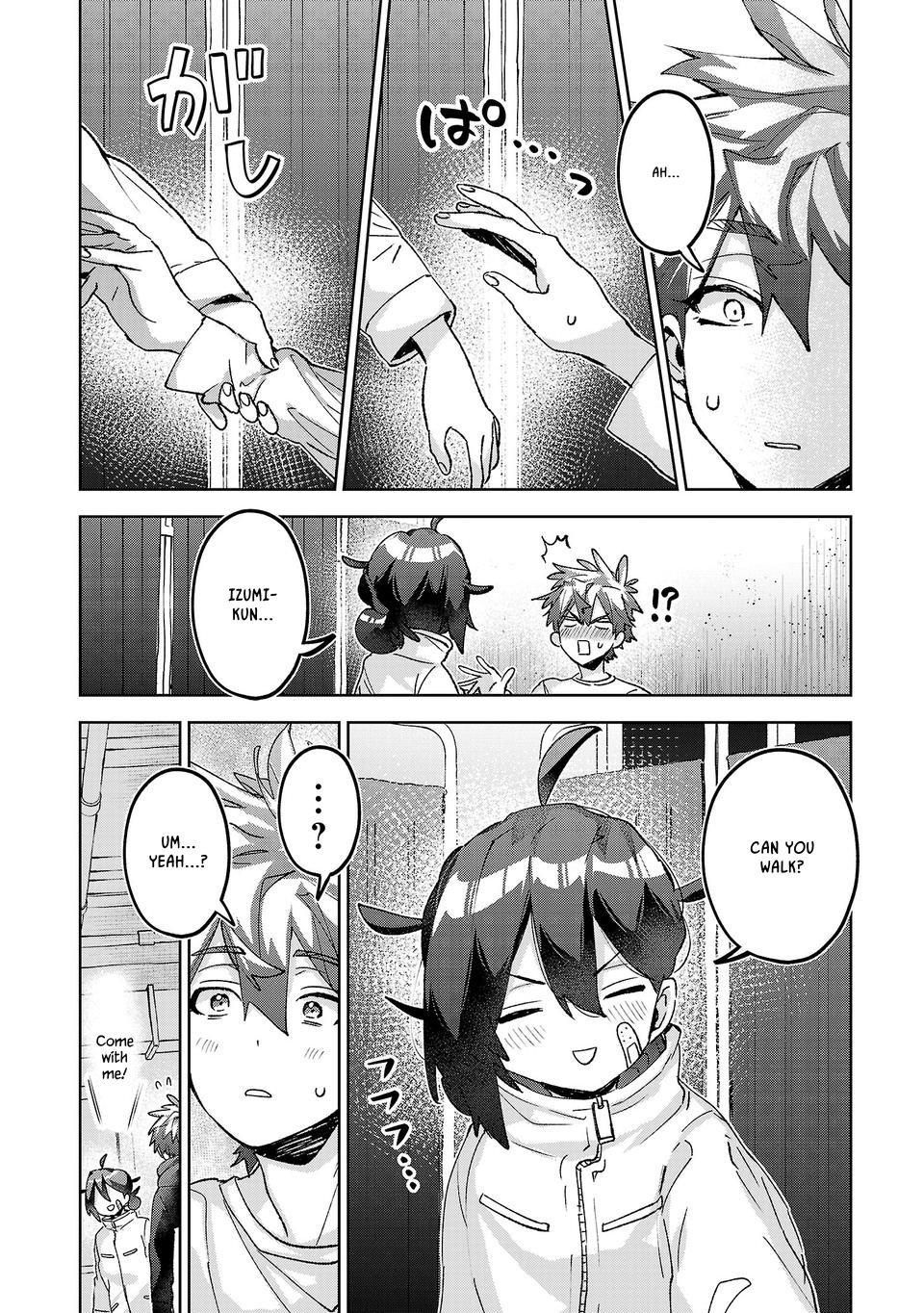 Are Social Outcasts Even Allowed to Start Over? Chapter 67 page 12 - Chapter 67: Larger than Life Words