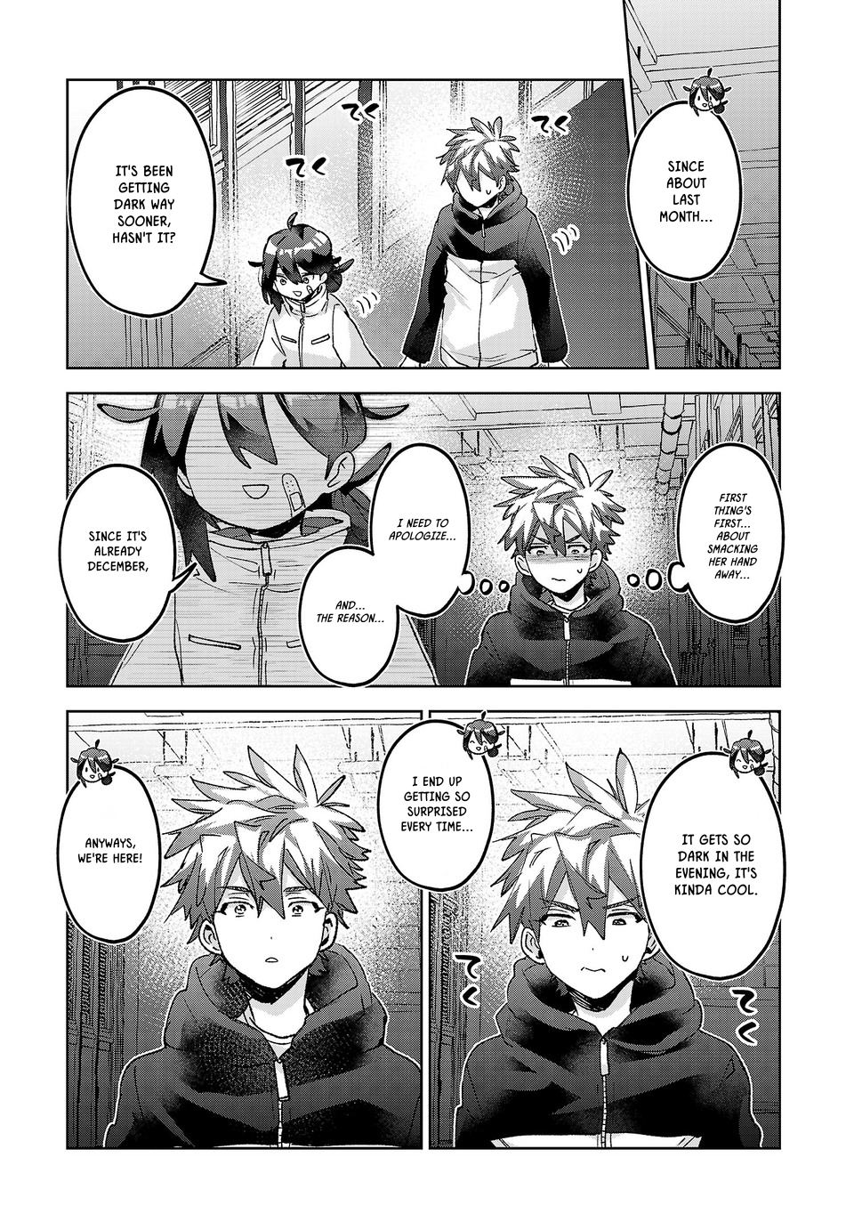 Are Social Outcasts Even Allowed to Start Over? Chapter 67 page 13 - Chapter 67: Larger than Life Words