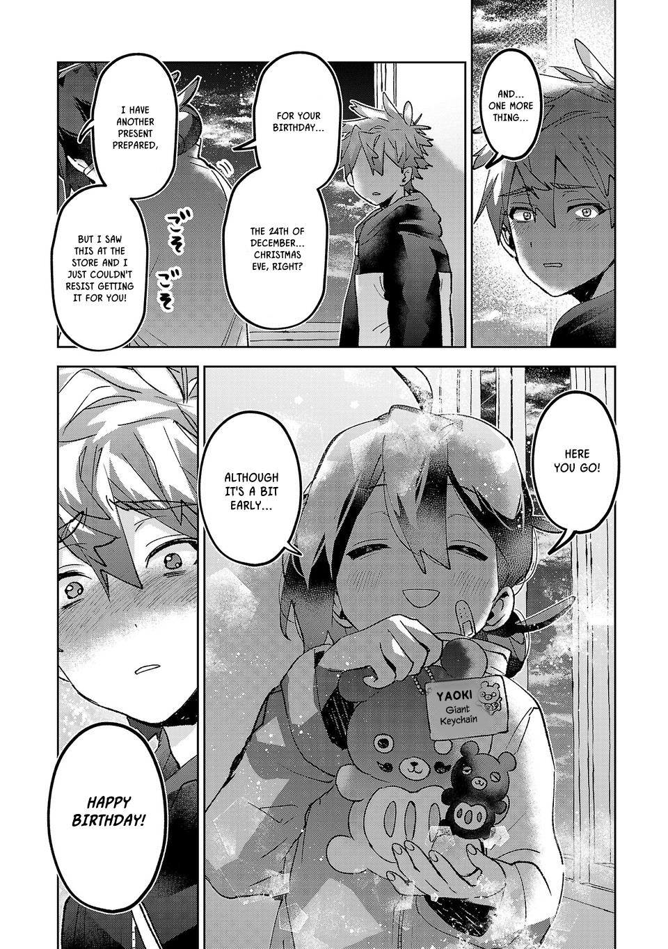 Are Social Outcasts Even Allowed to Start Over? Chapter 67 page 17 - Chapter 67: Larger than Life Words