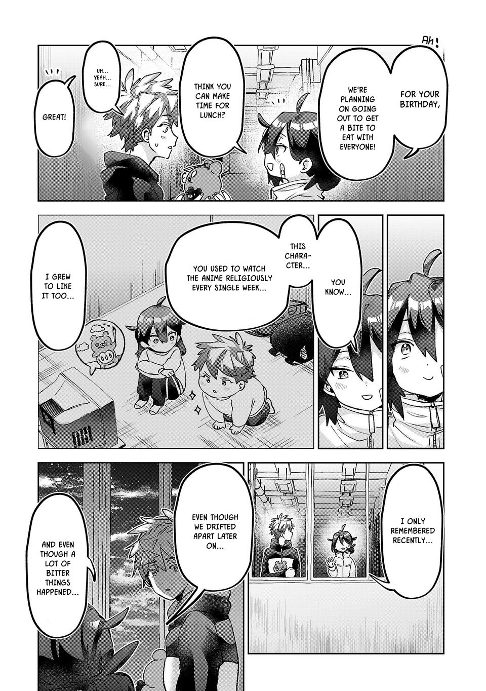 Are Social Outcasts Even Allowed to Start Over? Chapter 67 page 18 - Chapter 67: Larger than Life Words