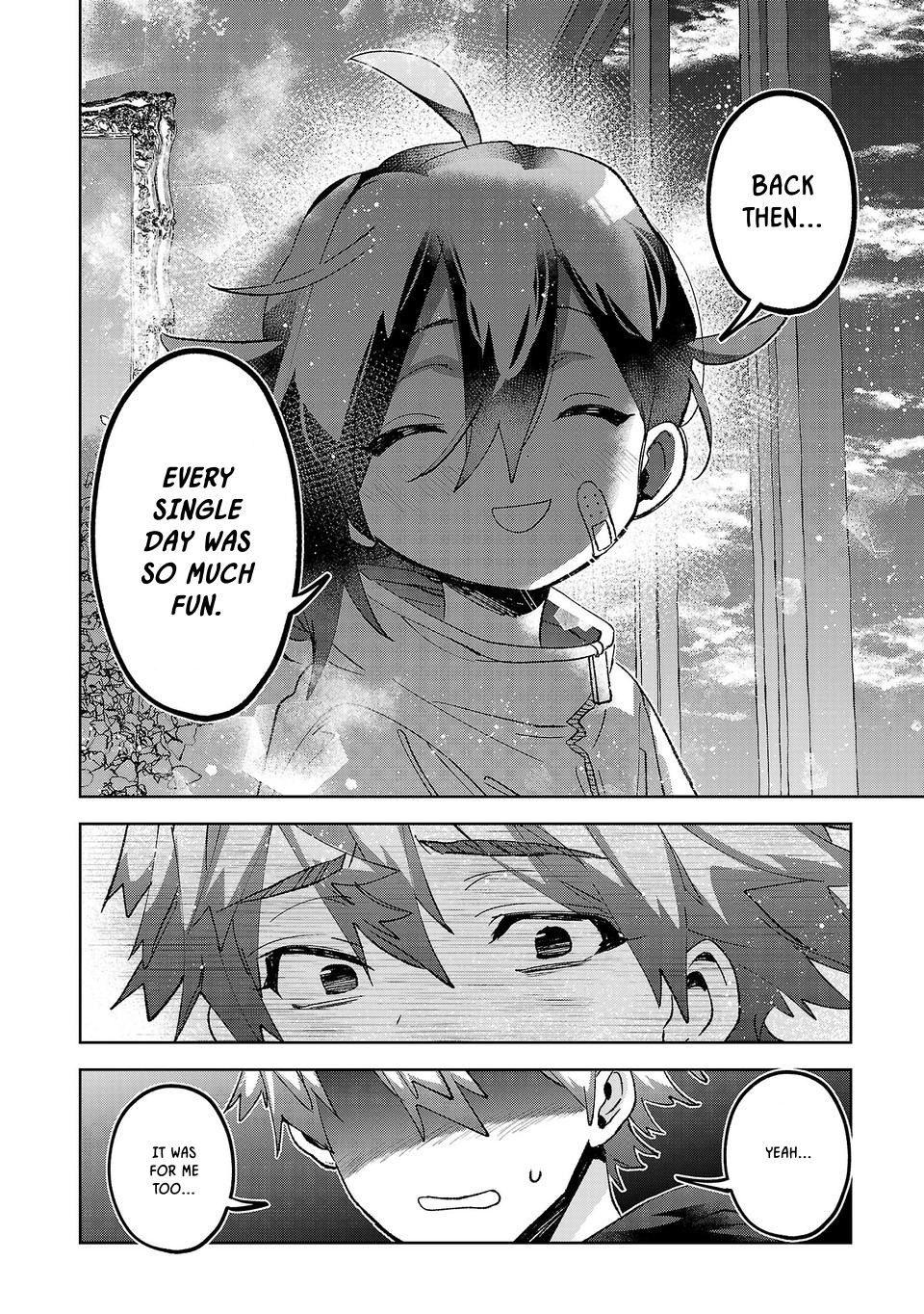 Are Social Outcasts Even Allowed to Start Over? Chapter 67 page 19 - Chapter 67: Larger than Life Words