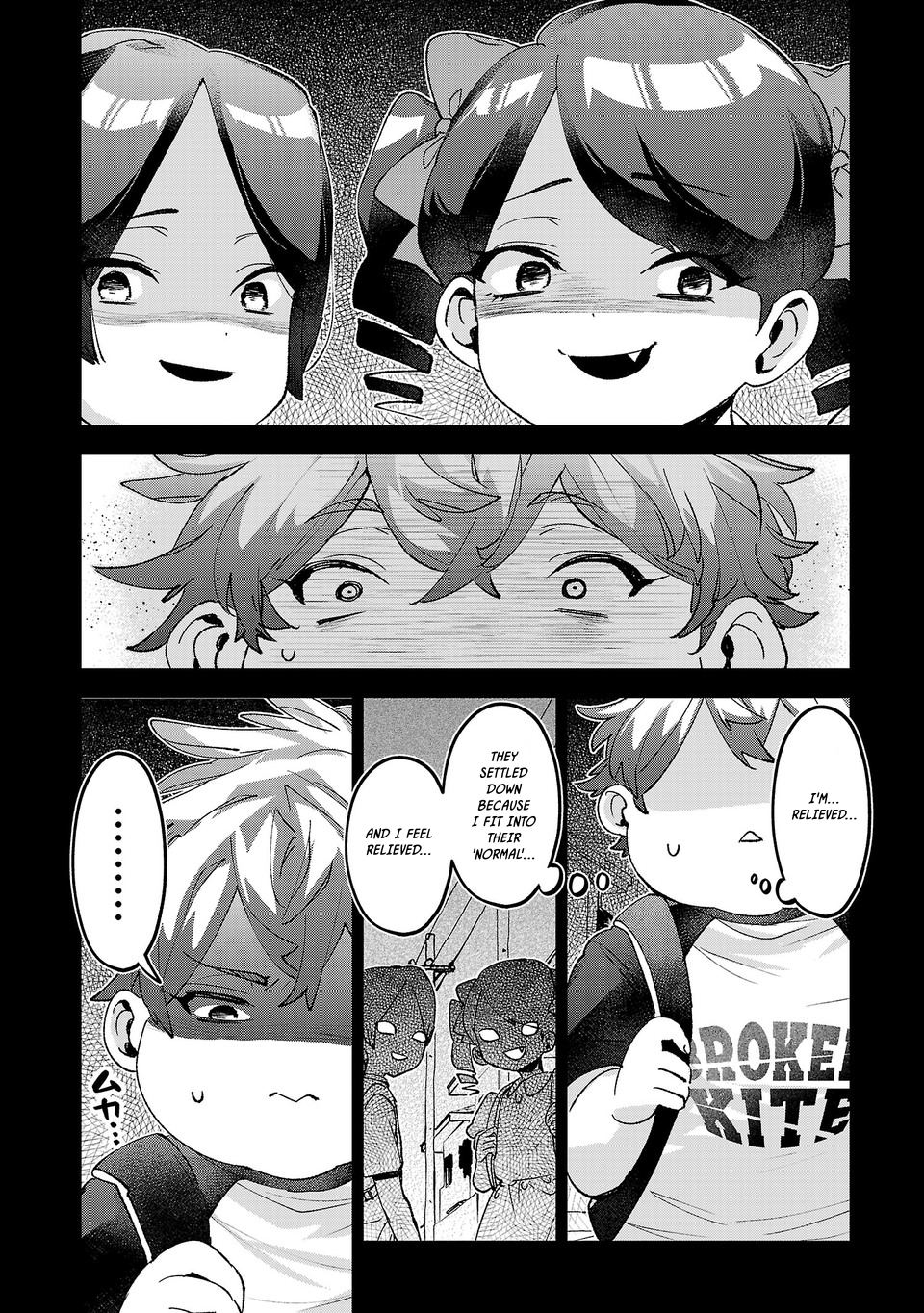 Are Social Outcasts Even Allowed to Start Over? Chapter 67 page 2 - Chapter 67: Larger than Life Words