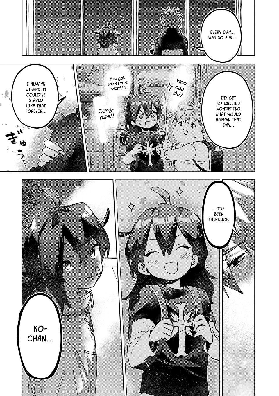 Are Social Outcasts Even Allowed to Start Over? Chapter 67 page 20 - Chapter 67: Larger than Life Words