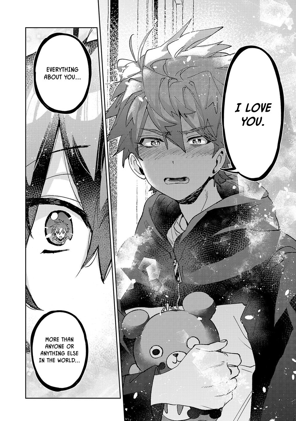 Are Social Outcasts Even Allowed to Start Over? Chapter 67 page 21 - Chapter 67: Larger than Life Words