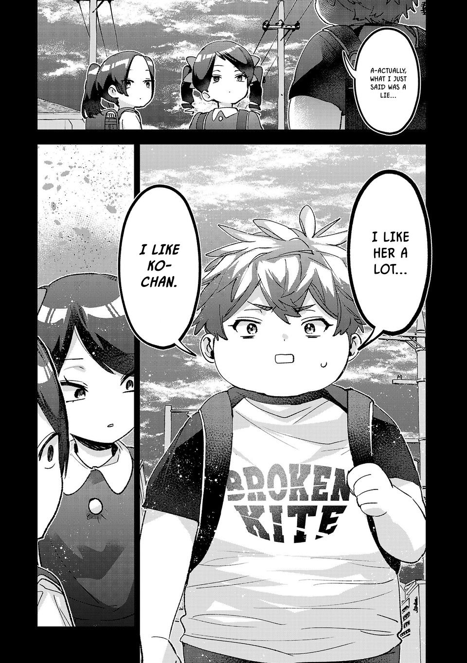 Are Social Outcasts Even Allowed to Start Over? Chapter 67 page 3 - Chapter 67: Larger than Life Words