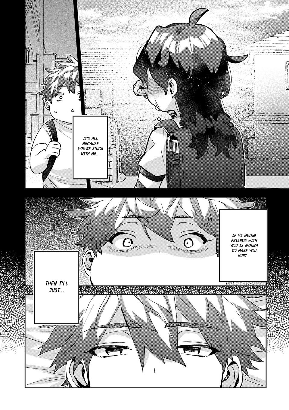 Are Social Outcasts Even Allowed to Start Over? Chapter 67 page 6 - Chapter 67: Larger than Life Words