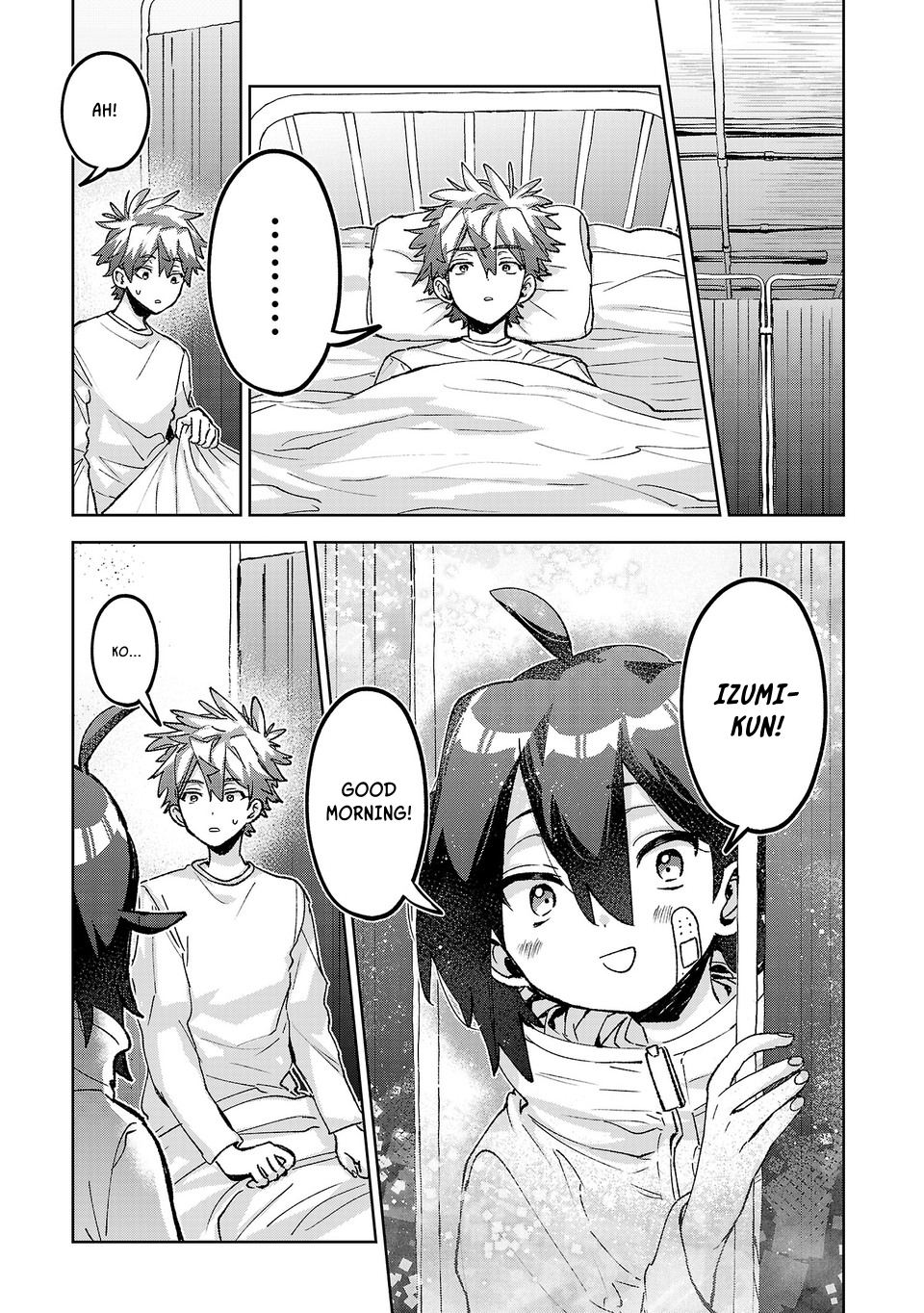 Are Social Outcasts Even Allowed to Start Over? Chapter 67 page 7 - Chapter 67: Larger than Life Words