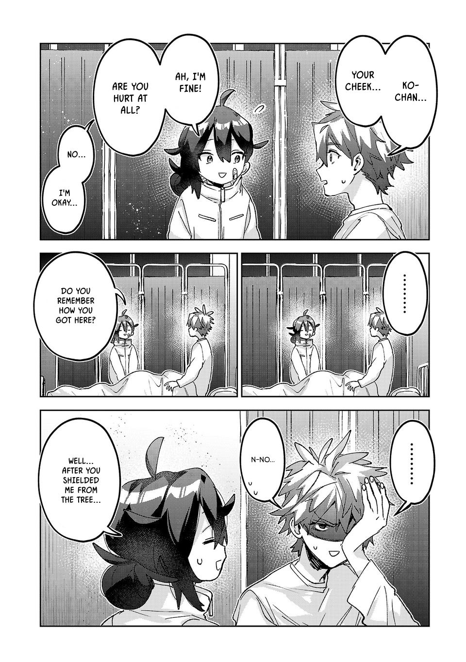 Are Social Outcasts Even Allowed to Start Over? Chapter 67 page 8 - Chapter 67: Larger than Life Words
