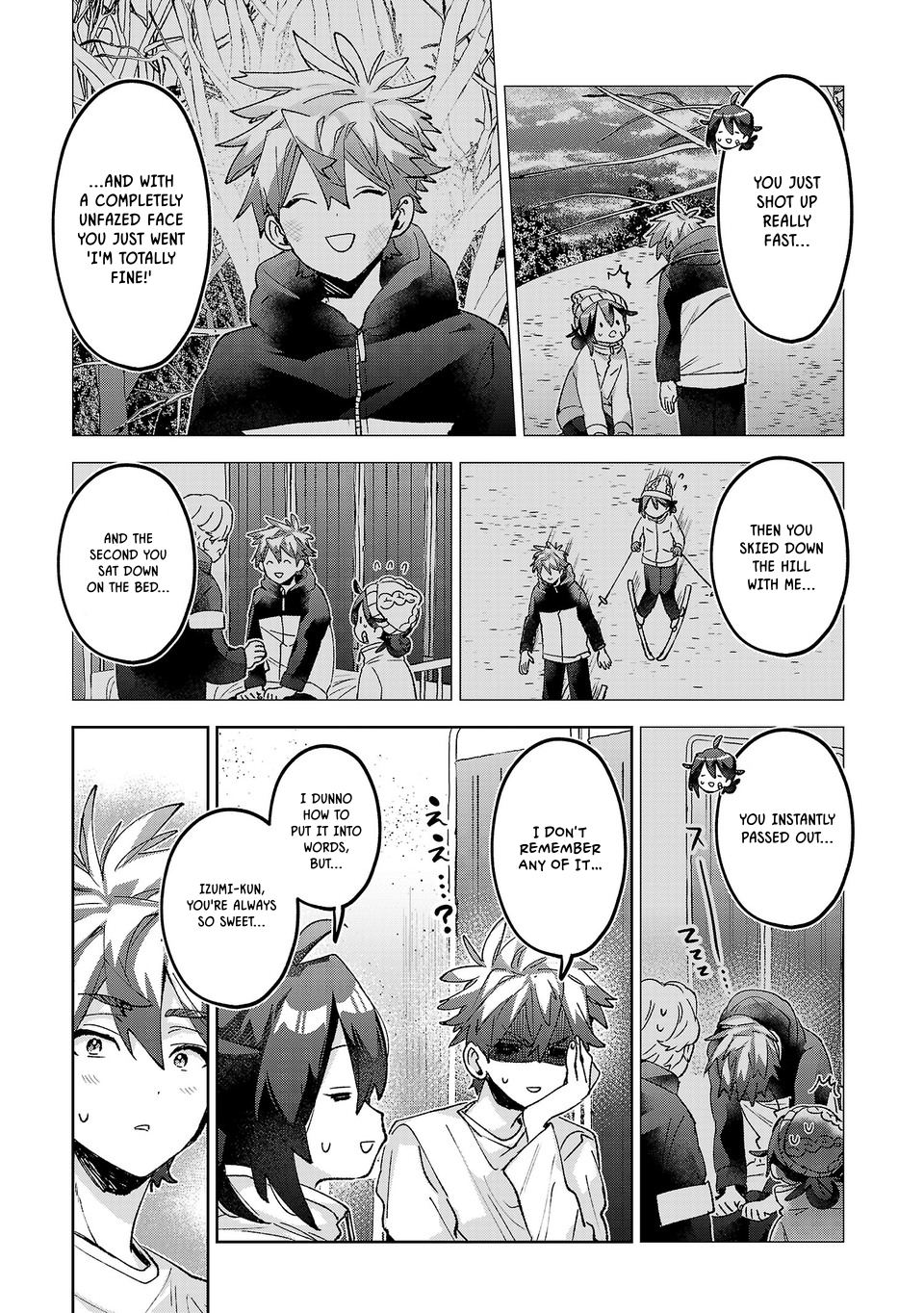 Are Social Outcasts Even Allowed to Start Over? Chapter 67 page 9 - Chapter 67: Larger than Life Words
