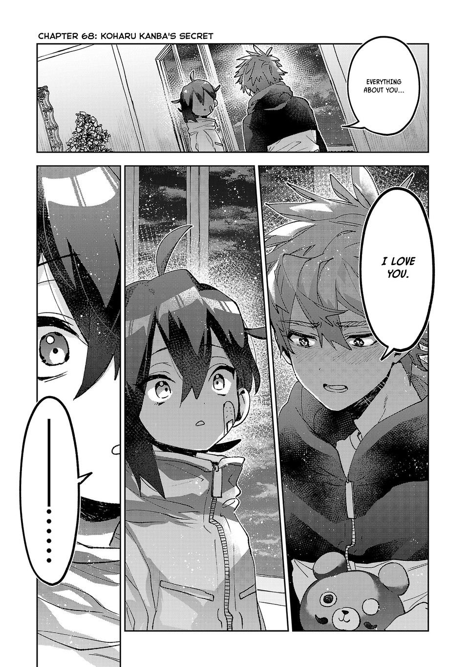 Are Social Outcasts Even Allowed to Start Over? Chapter 68 page 1 - Chapter 68: Koharu Kanba's Secret