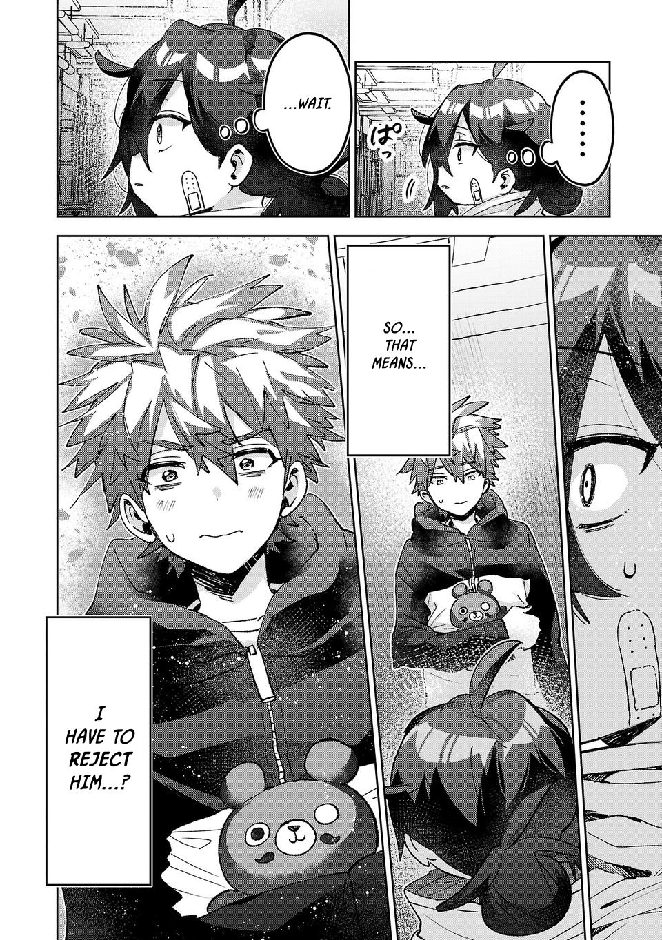 Are Social Outcasts Even Allowed to Start Over? Chapter 68 page 10 - Chapter 68: Koharu Kanba's Secret