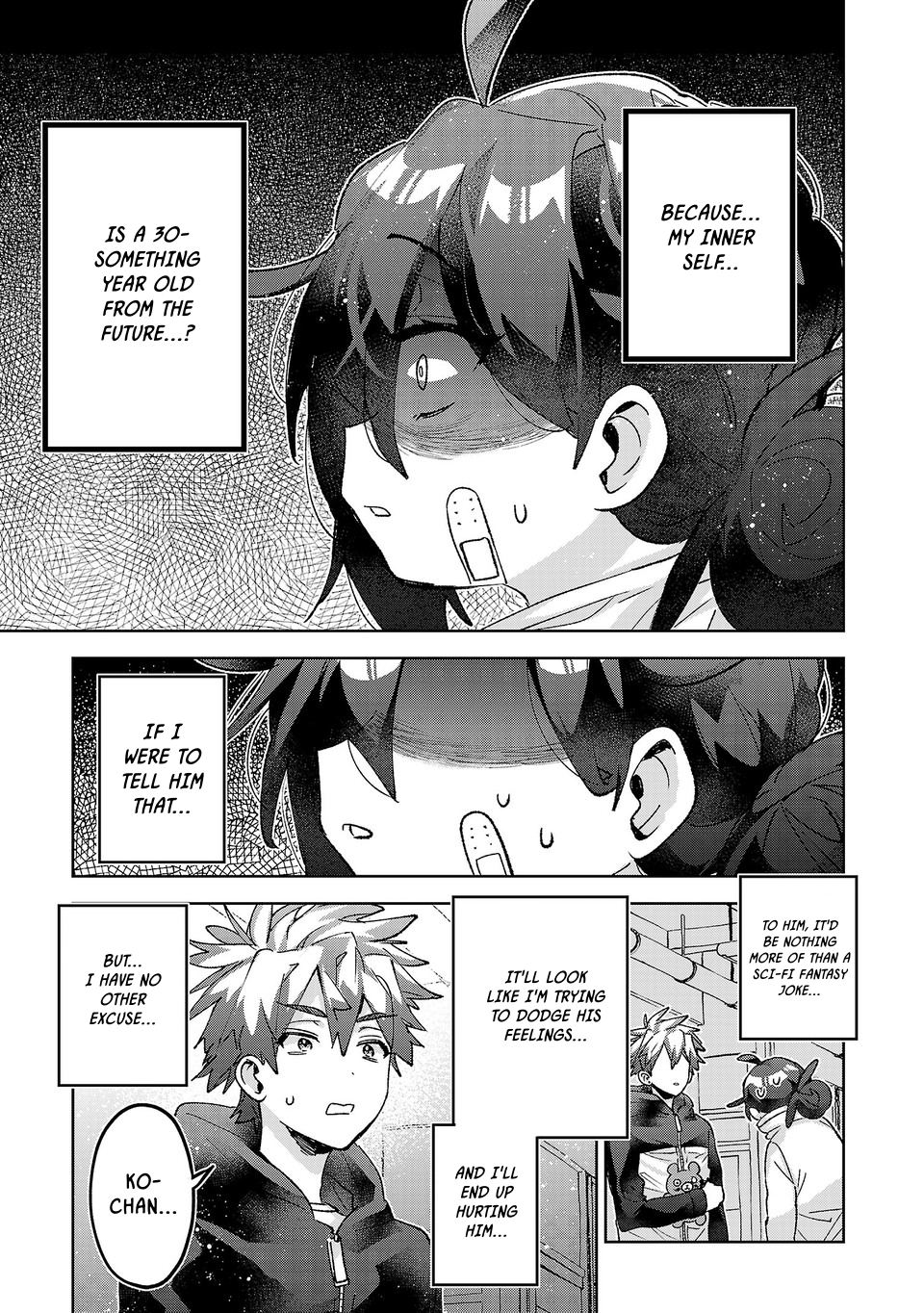 Are Social Outcasts Even Allowed to Start Over? Chapter 68 page 11 - Chapter 68: Koharu Kanba's Secret